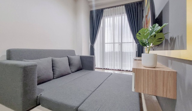 Spacious 1Br At Patraland Amarta Apartment