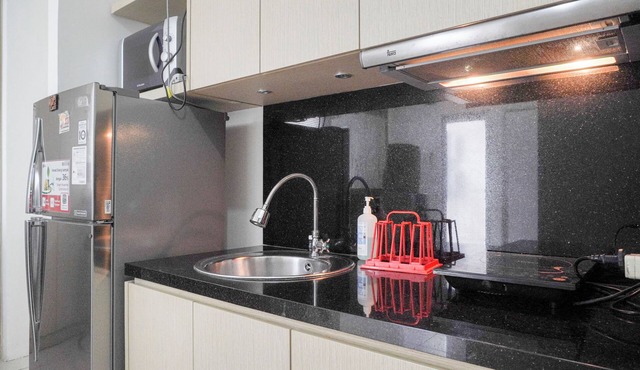 Spacious 2Br At Pakubuwono Terrace Apartment