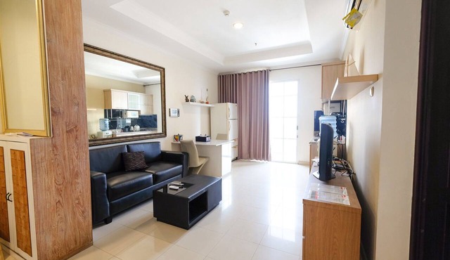 Spacious 2BR Bellezza Apartment in Jakarta