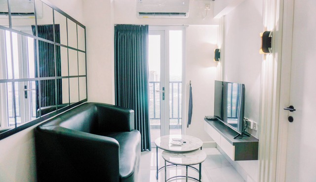 Spacious And Brand New 3Br Loft Kingland Avenue Apartment in South Tangerang