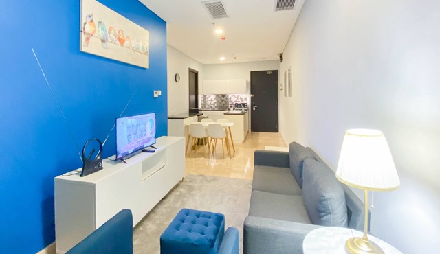 Spacious And Elegant 3Br At Sudirman Suites Apartment