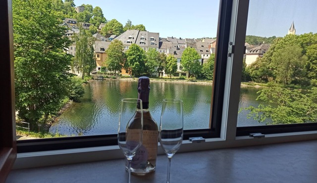 Spacious, charming, and bright vacation apartment on the Thuringian Sea in Bad Lobenstein