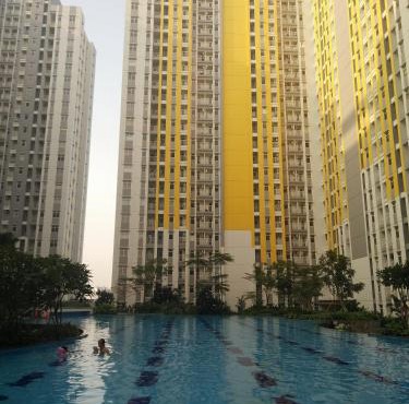 Springlake Apartemen 2BR-Sumarecon-Bekasi, By Bu Johan