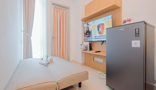 Strategic And Spacious 2Br At Capitol Park Residence Apartment