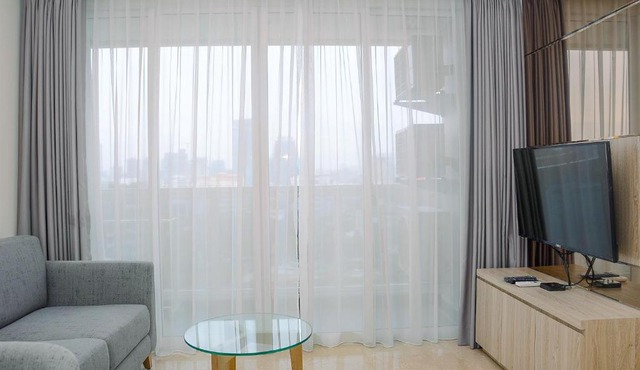 Strategic Best View @ 2BR Menteng Park Apartment By Travelio
