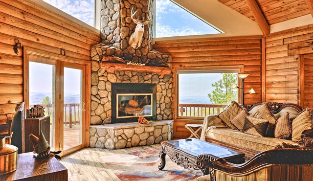 Stunning Cabin with Great Views and blissful sunsets! in Sonora