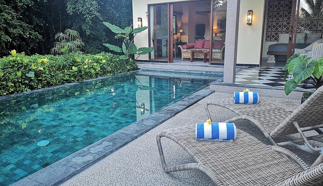 Stunning chick one bedroom villa with private pool in Ubud