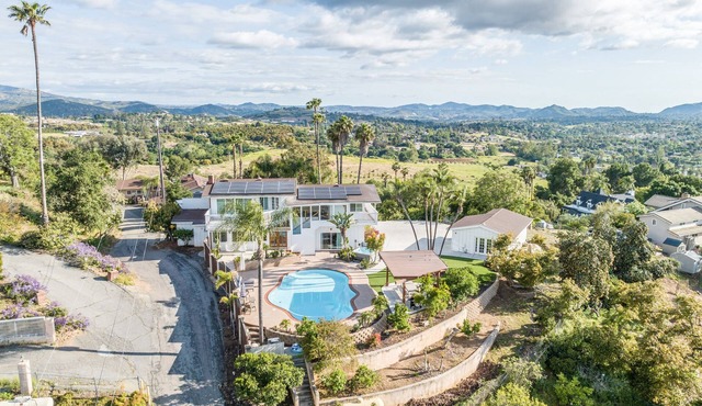 Stunning Views w/Game Room, Pool and Hot Tub! in Escondido