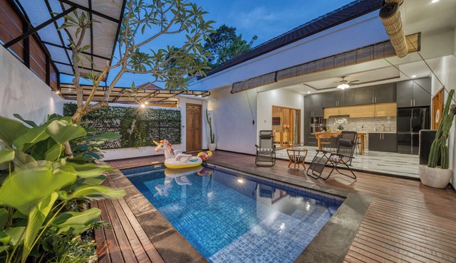 Stylish 3BR Pool Villa in Canggu, Bali in Bali