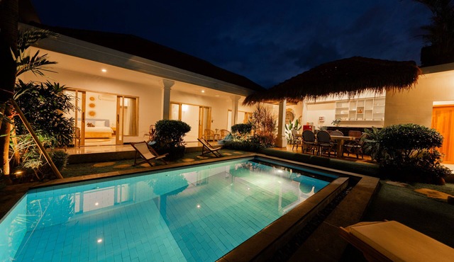Stylish Tropical Villa Barroso – Canggu Shortcut