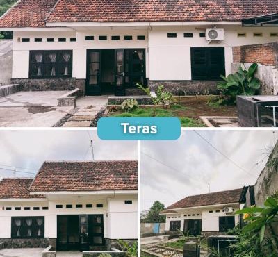 Suasana Homestay Banyuwangi