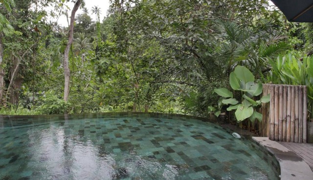 Suite room in Ubud Valley, tranquil atmosphere to relax in Ubud