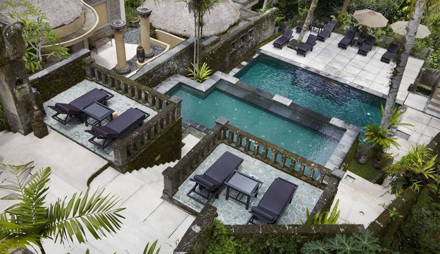 Suite room with Ricefield view in Ubud in Ubud