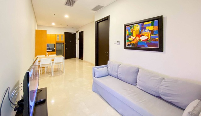 Super Great Homey 3Br At Sudirman Suites Apartment