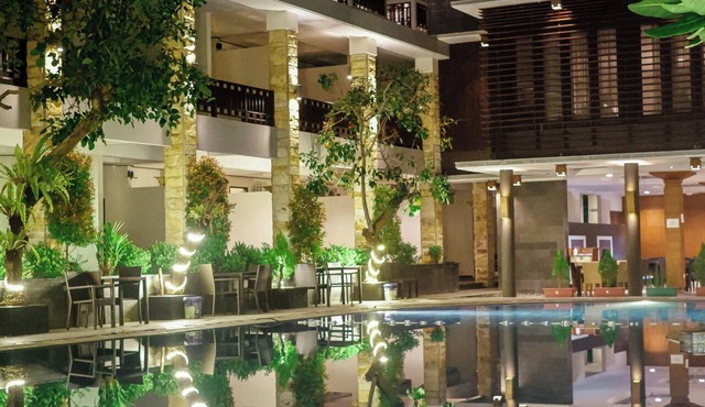 Surya Kencana Seaside Hotel Pangandaran in Pangandaran