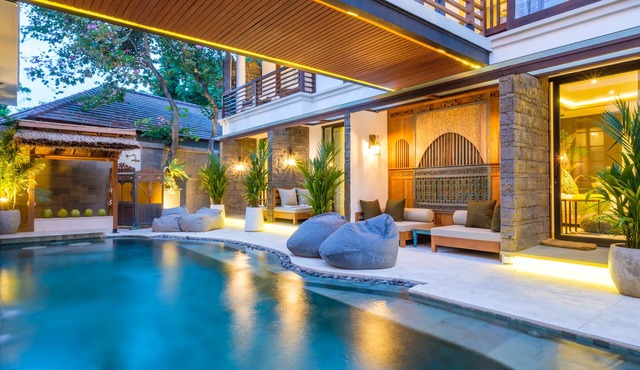The Akasha Seminyak Bali Boutique Hotel in Keroboken Kelod