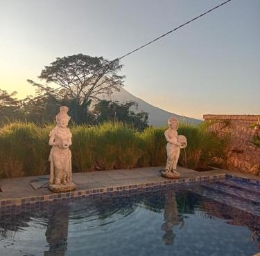 The Bunut villas in Kubupenlokan