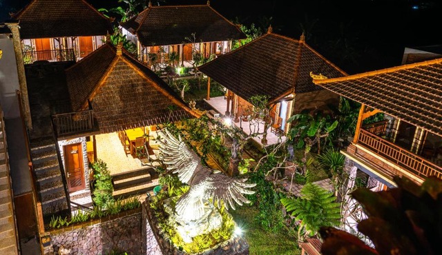 The Garuda Villa and Restaurant in Bedugul