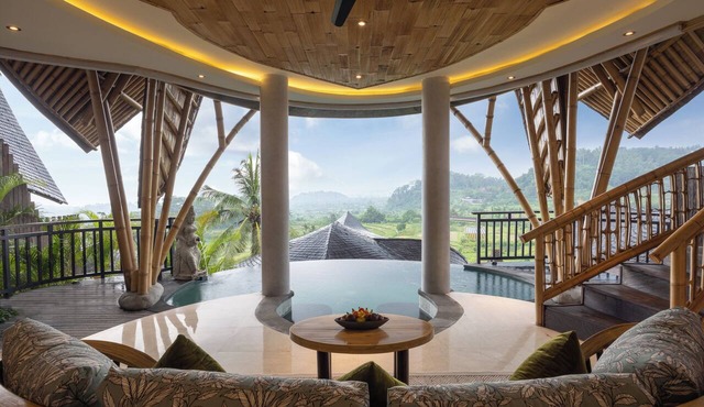 The Kayon Gangga Resort in Karangasem