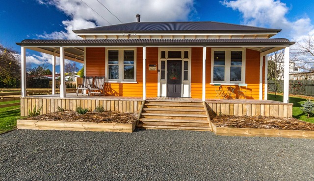 The Lazy Carrot - Ohakune Holiday Home in Ohakune