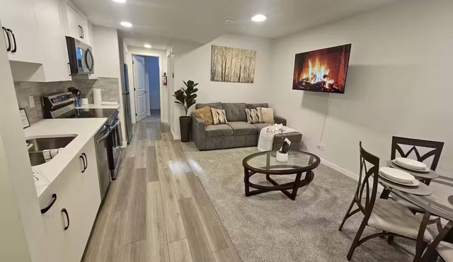 The Livingston Hideaway in Calgary