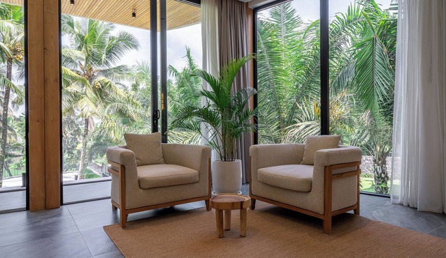 The Nest- Panoramic Jungle Luxury Estate in Ubud