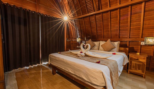 The Peace Arta Bungalow in Penida Island