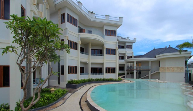 The spacious room with modern amenities in Kerobokan
