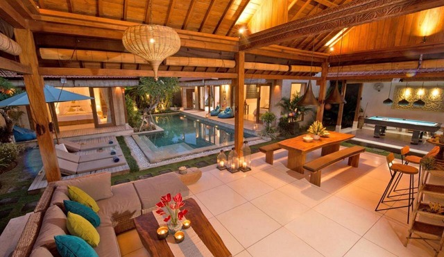 The Tamantis Villas in Canggu