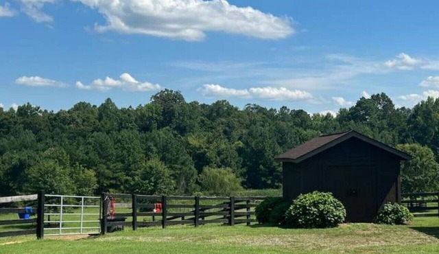 The Tiny Home at The Pines Horse Farm in Williamsburg