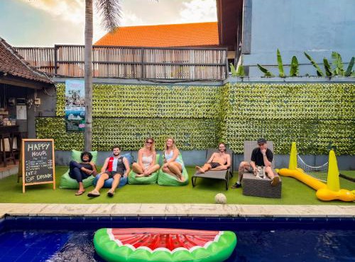 The Tipsy Gypsy Hostel in Canggu