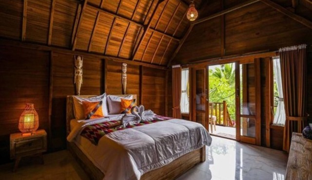 The Tukad Gepuh Cottage in Penida Island