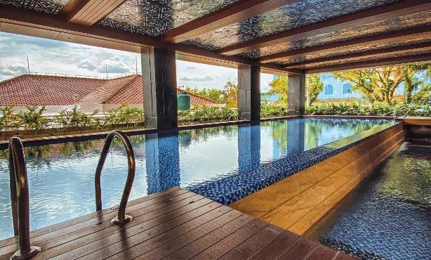 The Wahid Private Residences/Mike's Apartment in Medan