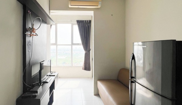 Tidy And Comfortable 2Br At Dian Regency Apartment