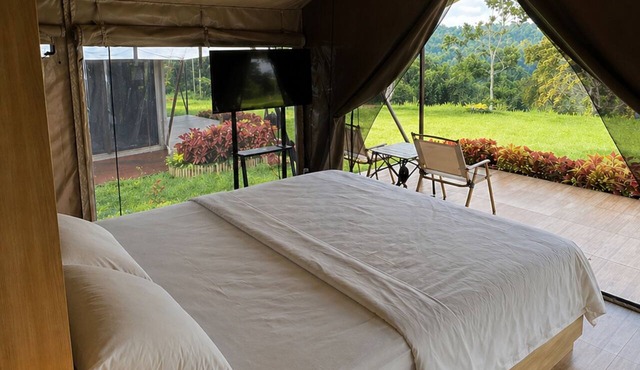 Tikumbar - Glamping, Cafe, Camping Ground & Campervan in Pelaga
