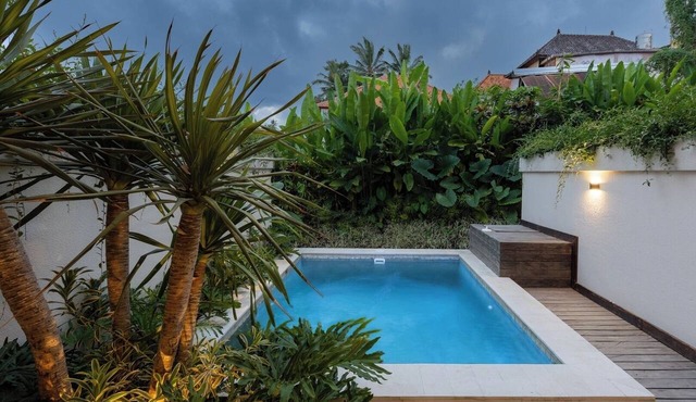 Tranquil 2BR Ubud Villa | Pool and Rice Field View in Ubud