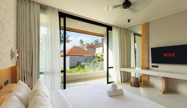 Tranquil 2BR Ubud Villa | Pool and Scenic Views in Ubud