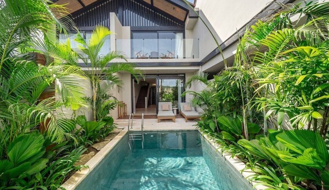 Tranquil Badung's 1BR w Huge Pool & Beaches Nearby in Badung Regency