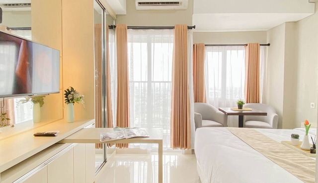 Tranquil Studio For 2 Pax At Royal Sentul Park Apartment in Bogor