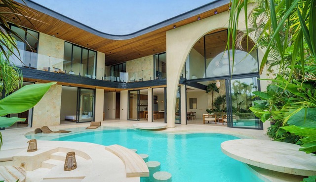 Tropical 6BR Luxury Villa with Beach Club Pool Design Amazing View