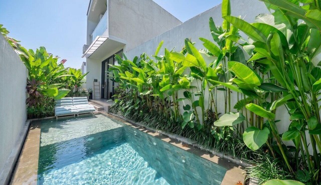 U Vulla 12 - Modern 2BR Villa w Beach Nearby & Private Pool in Badung Regency