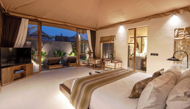 Ubud Mas Glamping Luxury Tent in Mas