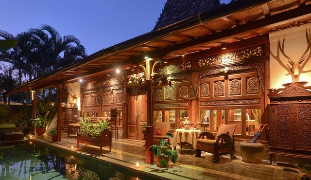 Ubud Syailendra Villas in Tegallalang