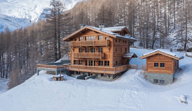 Ultra Luxury Chalet in Saas-Fee in Saas-Fee