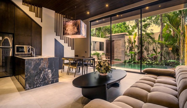 Umayam Luxury Townhouse 4 by Alfred in Bali - Luxury Oasis Retreat 2BD Villa w Private Pool - Near Pererenan Beach