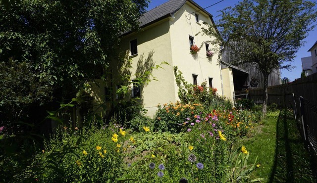 Vacation apartment Blick Wasserschloss - Holiday apartment in Burgstein