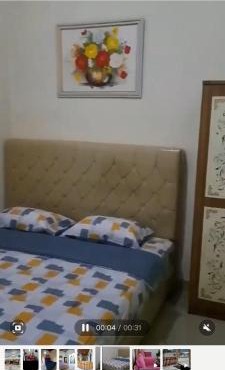Vallery Homestay in Geruntang
