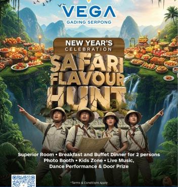 Vega Hotel Gading Serpong