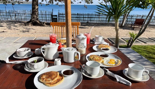 Villa 2 bedrooms fantastic sandy beach private pool: Starsand Beach Resort