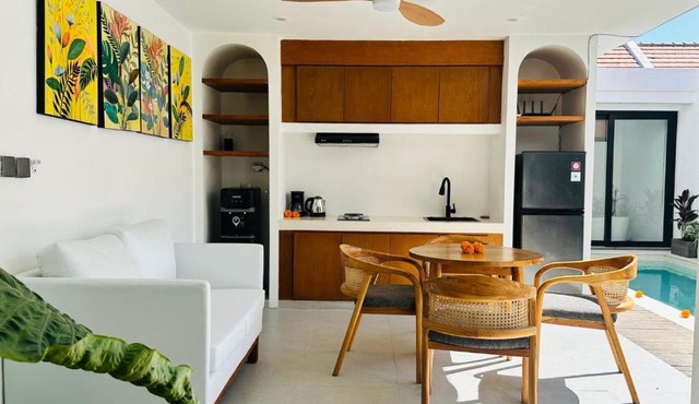 Villa Agapanthus! The hidden gem of Kesiman, 2 bedroom villa with swimmingpool in Sanur